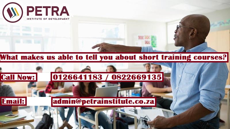 Short Training Courses South Africa